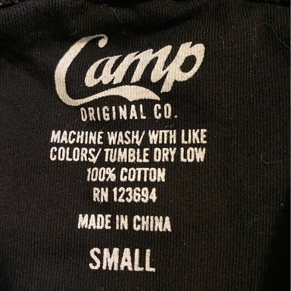 Brand new Camp Women’s Good Life long sleeved shirt Size S - Picture 5 of 5